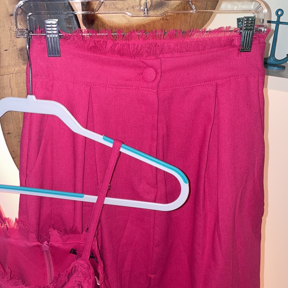 Pink linen set - Picture 3 of 11